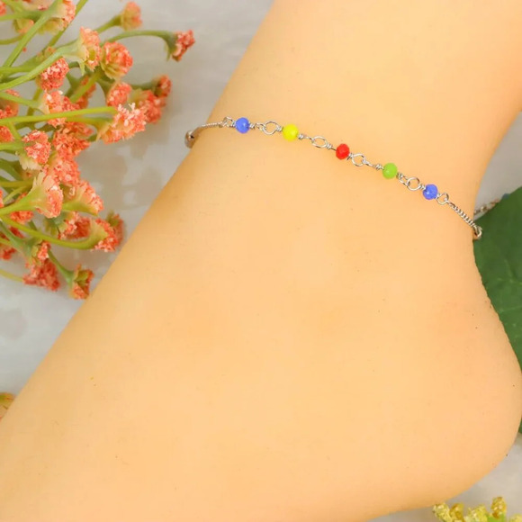 "New Beautiful Design Anklet for Women/Girls, Gift, A593 - Picture 6 of 10